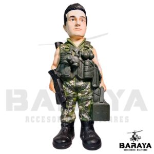 Figura Militar Soldado American Corps bolso