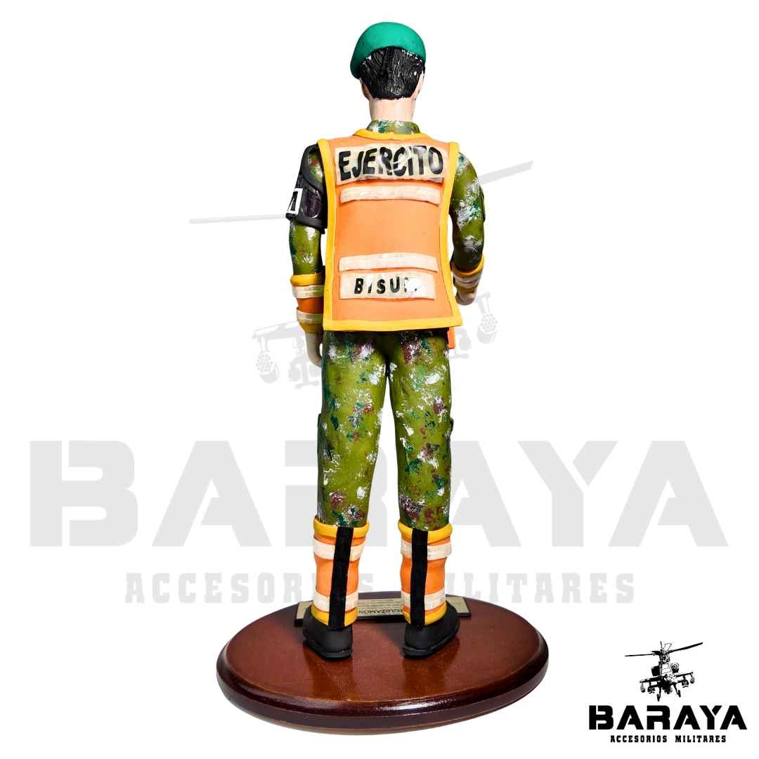 Figura Militar Soldado PM - Imagen 2