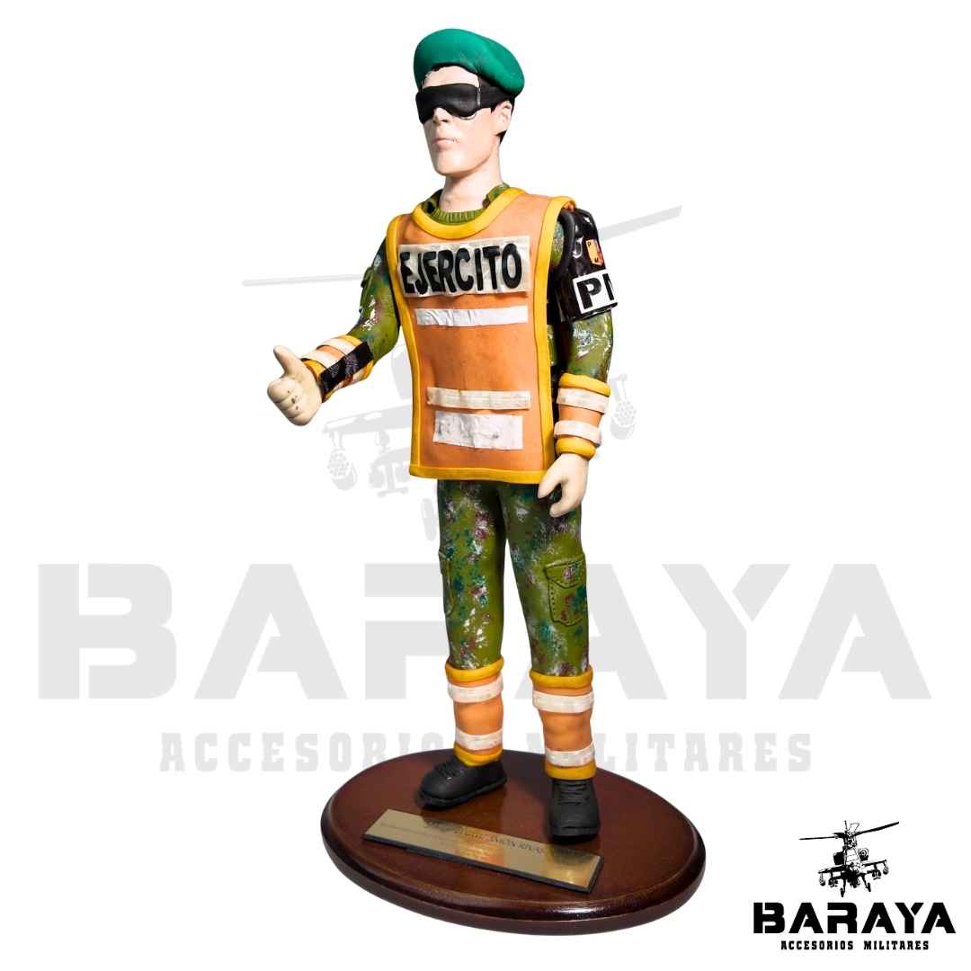 Figura Militar Soldado PM
