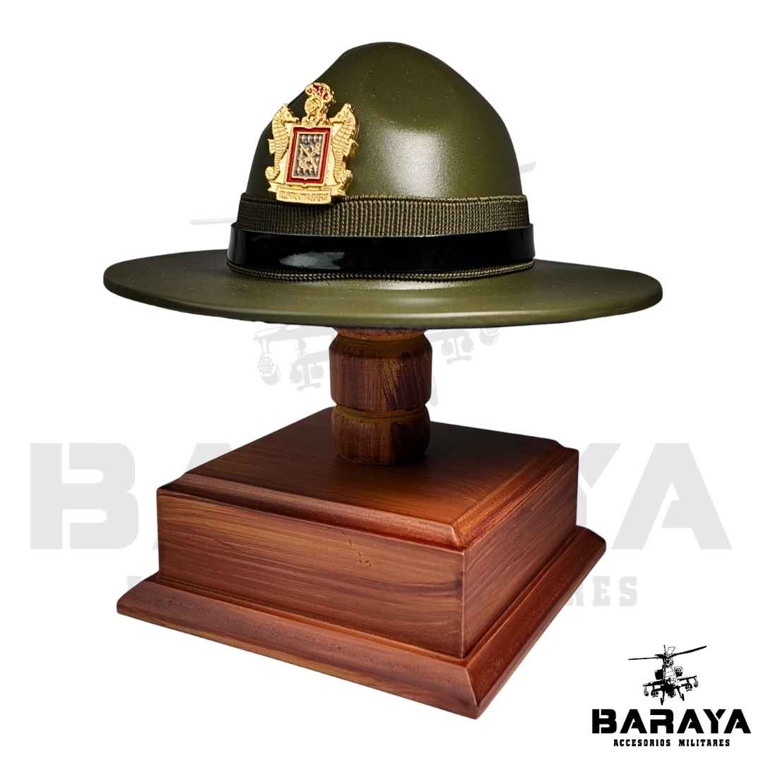 Figura Militar Sombrero SIL Caballería