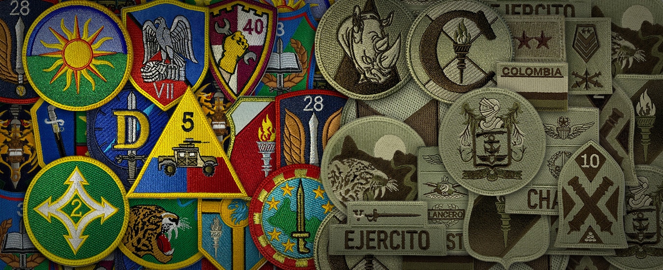 parches militares