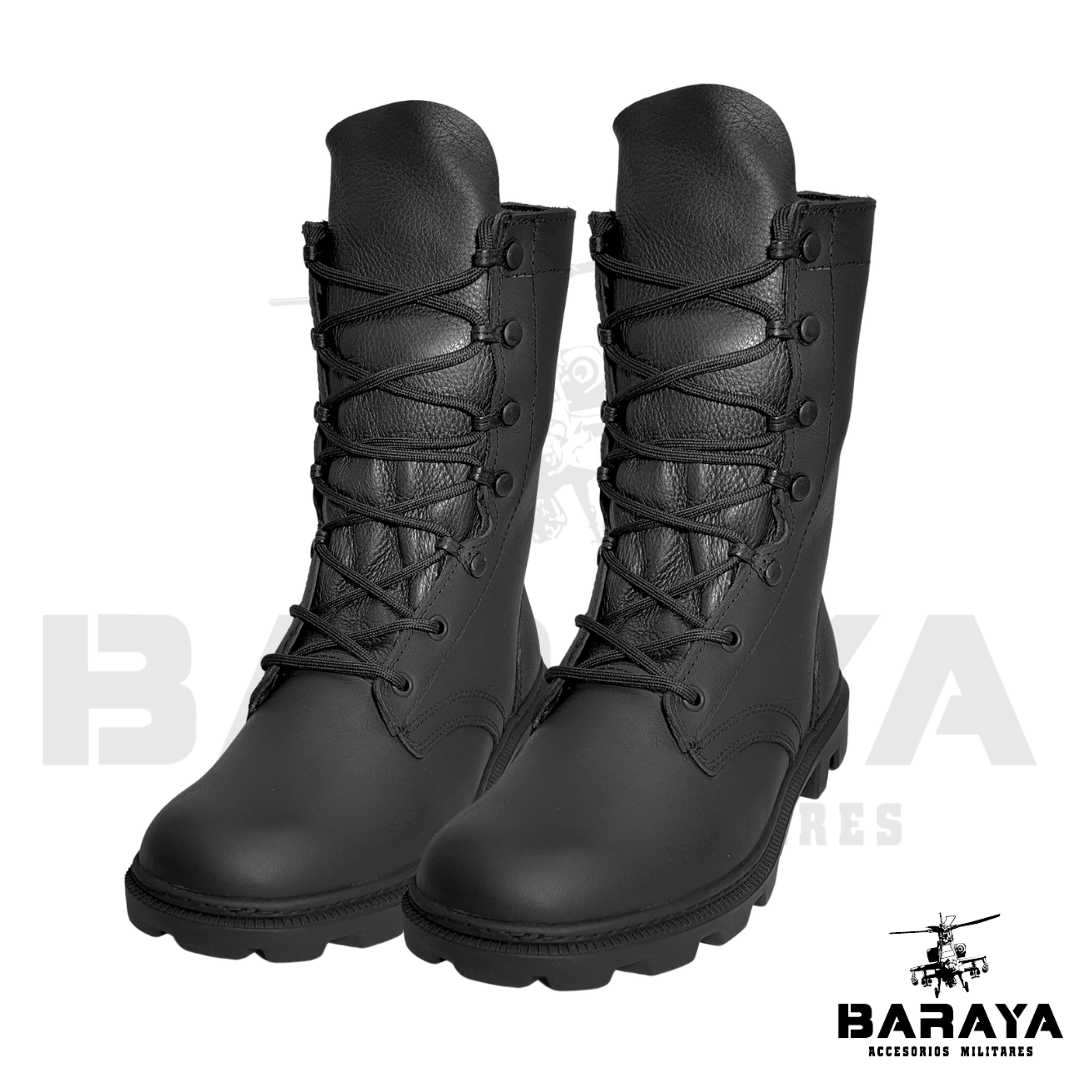 botas militares para mujer