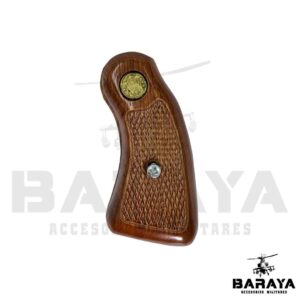 CACHA PARA REVOLVER COLT 38 LARGO