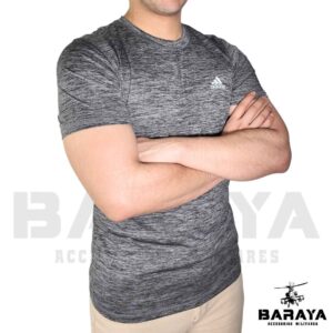 Camisa ADIDAS M Gris