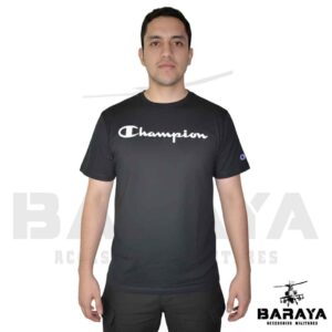 Camiseta Champion Negra L