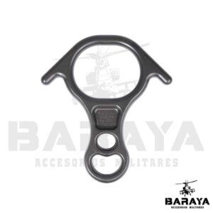 FIGURA GRANDE 8 CON OREJAS DE CONEJO - DESCENSOR DE RAPPE RESCUE 8 RING CMI