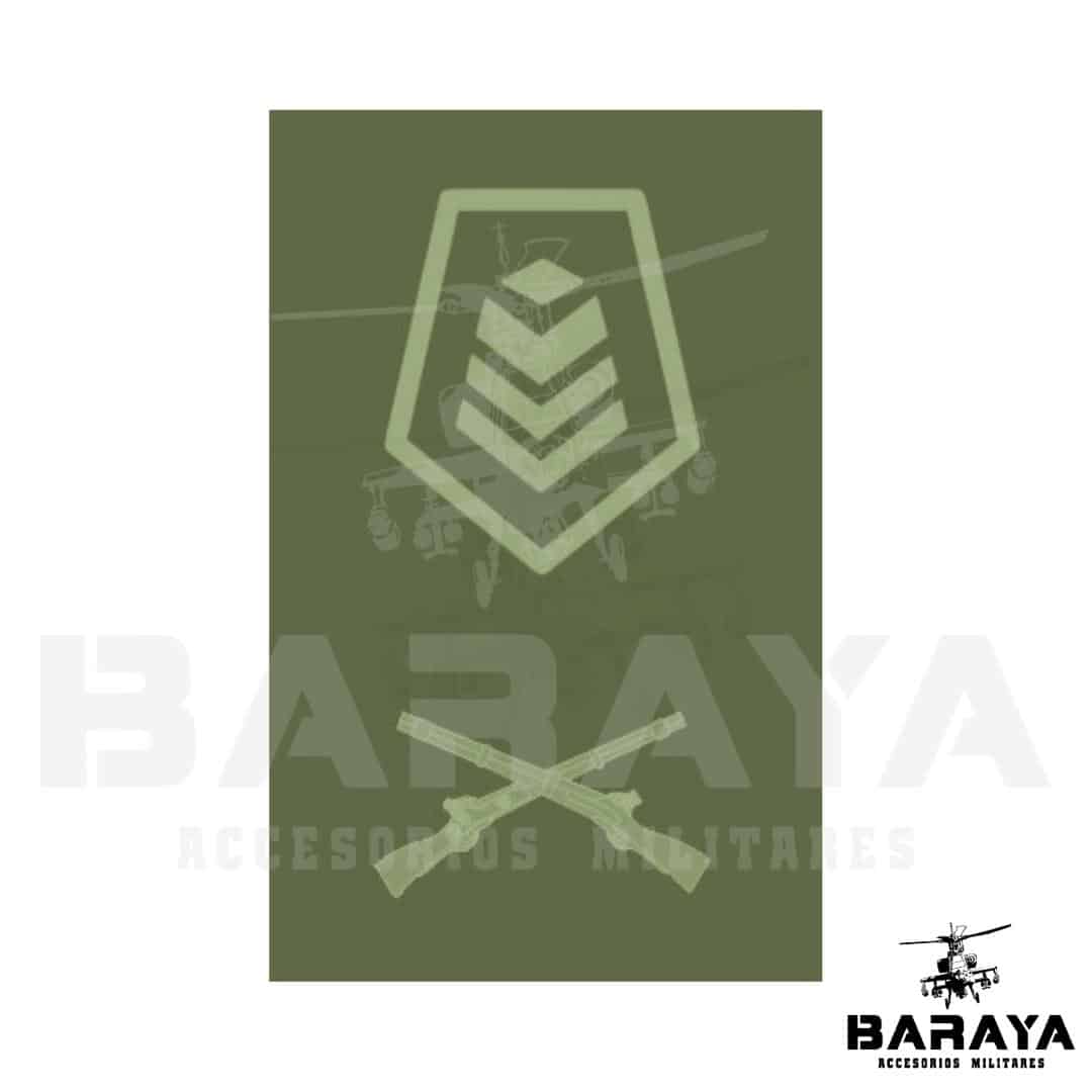 GRADO DE PECHO SARGENTO VICEPRIMERO DE INFANTERIA