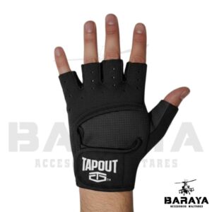 Guantes TAPOUT FITNESS M/L (NEGRO)