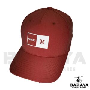 GORRA HURLEY S/M Rojo