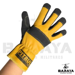 GUANTES PITBULL AMARILLO
