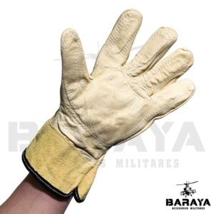 GUANTES DE CARNAZA AMARILLO