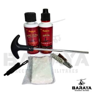 KIT DE ASEO AMERICANO PARA PISTOLA 9MM