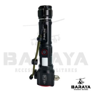 LINTERNA X - BALOG 22/10 ESCAPE RECUE