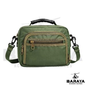 MORRAL DE VUELO PEQUEÑO VERDE