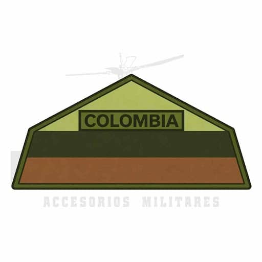 PARCHE BANDERA DE CASCO