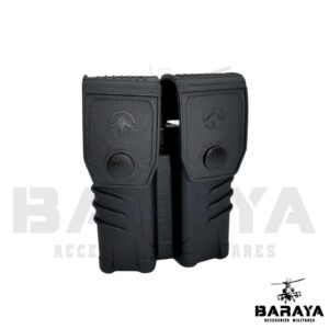 PORTA PROVEDOR DOBLE BROCHE