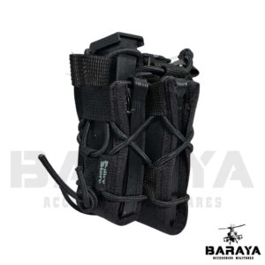 PORTA PROVEEDOR TRES EN UNO PISTOLA Y FUSIL