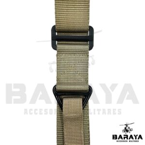 REATA TACTICA DESIERTO CON VELCRO