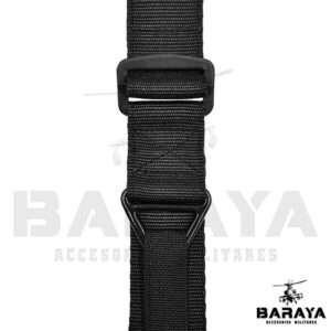 REATA TACTICA NEGRA CON VELCRO