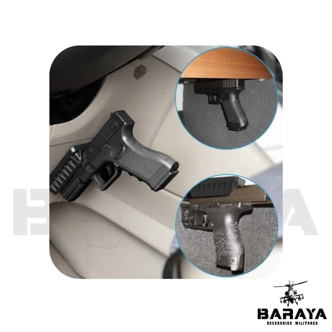RIEL PISTOLA PARA VEHICULO