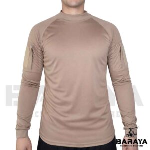 Camibuso Beige Tactico