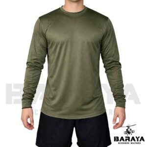 Camibuso Verde Licra