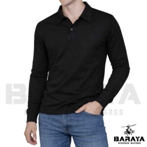 Camibuzo Polo Negra