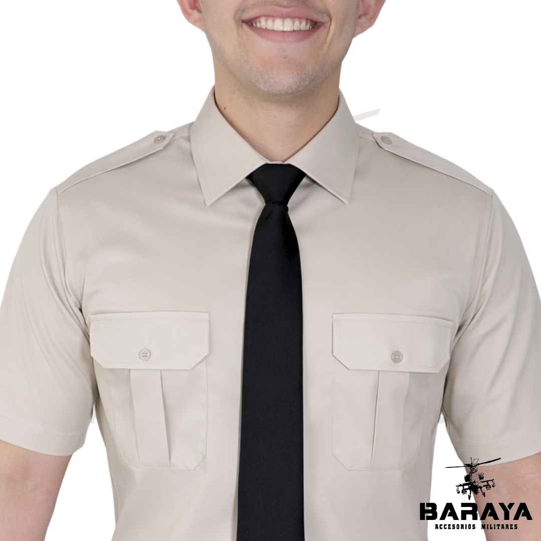 Camisa formal para el ejercito