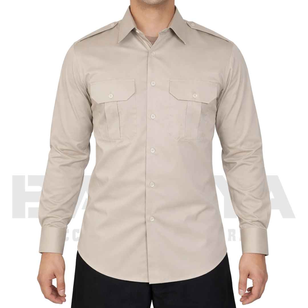 Camisa para N3 manga larga