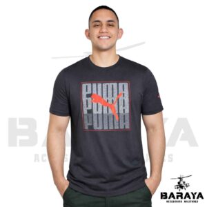 Camiseta Puma Negra L