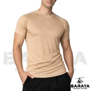 Camiseta Beige