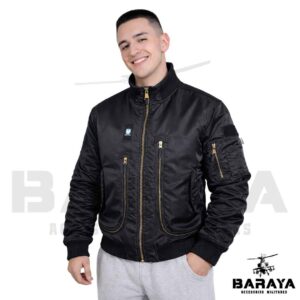 Chaqueta tipo piloto