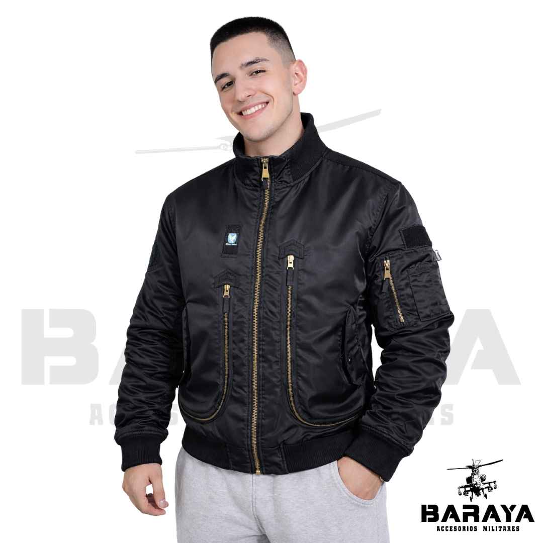 Chaqueta tipo piloto