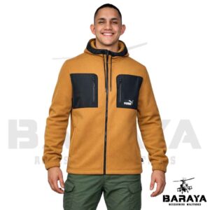 Chaqueta Puma Mostaza L
