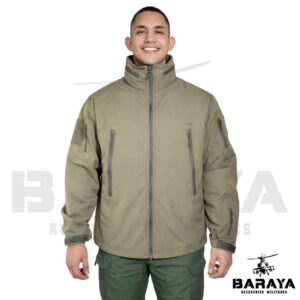 Chaqueta Verde Tactica