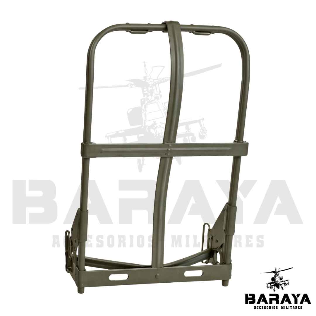 Estructura Metalica Morral Campaña Verde