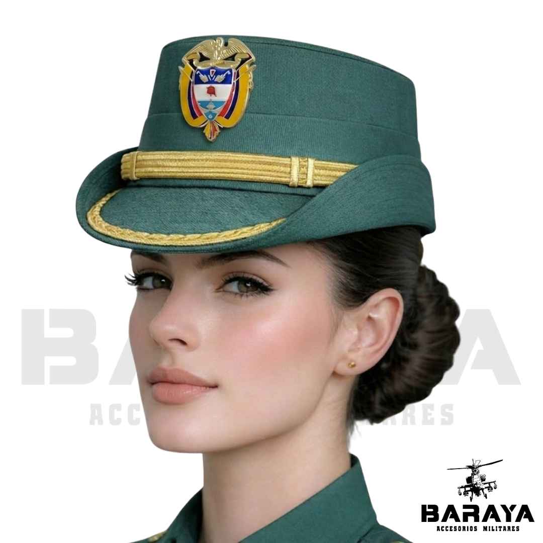 KEPIS DAMA OFICIAL SUBALTERNO COMPLETO