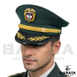 Kepis Oficial Superior para uniforme militar