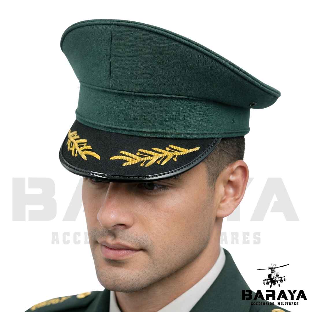 Kepis Oficial Superior para uniforme militar
