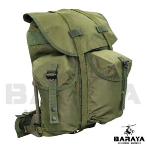 Morral Campaña Militar Verde