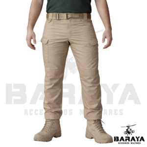 Pantalón Tactical Beige