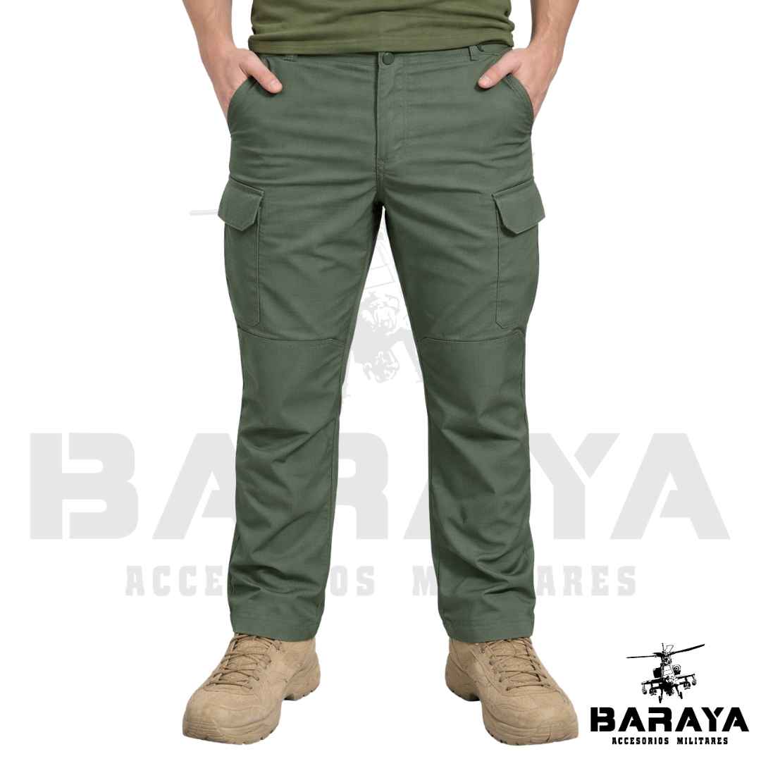 pantalones tácticos hombre​