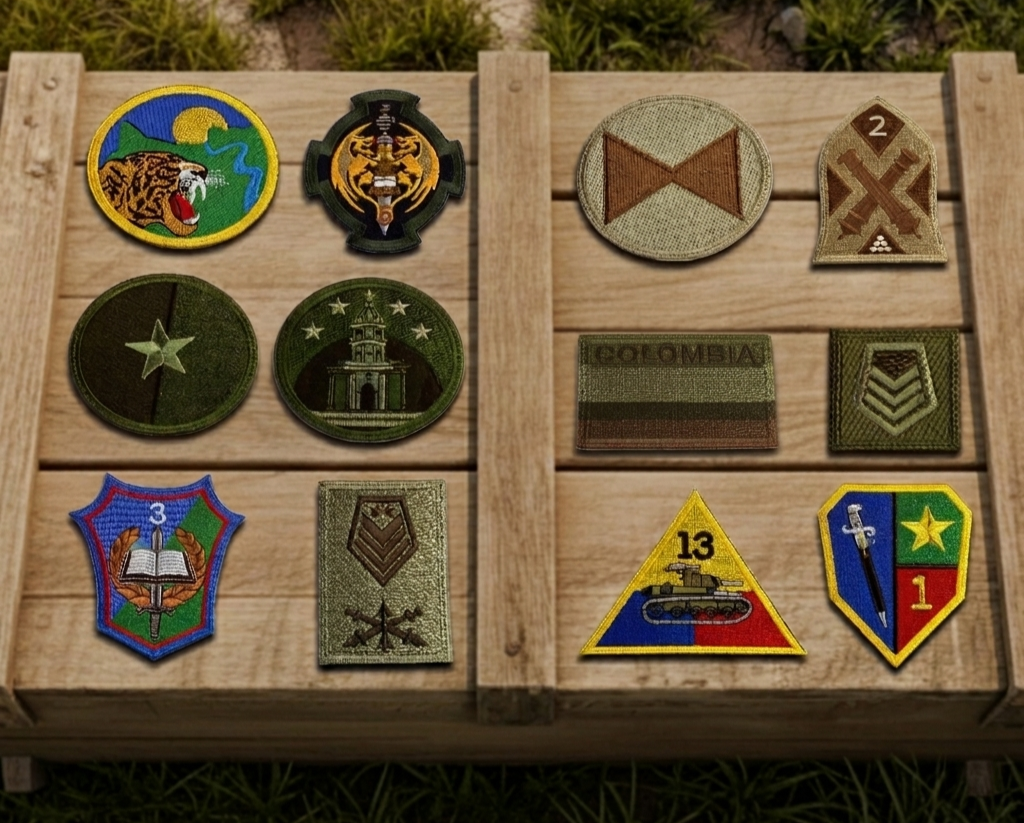 parches militares