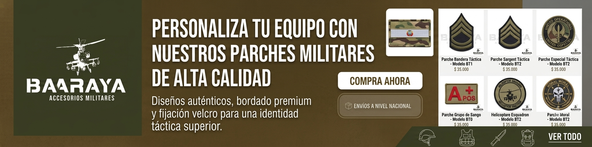 parches militares
